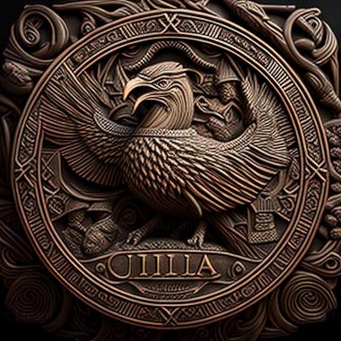 3D model Total War ATTILA   Celts Culture Pack game (STL)